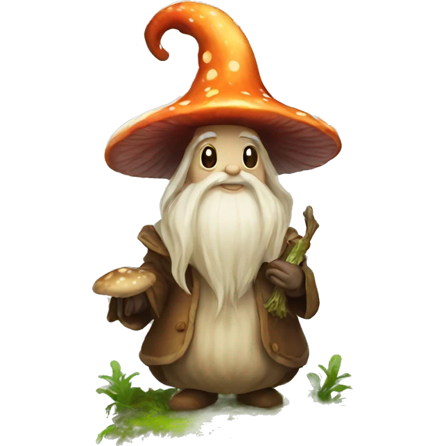 Mushroom Wizard emoji