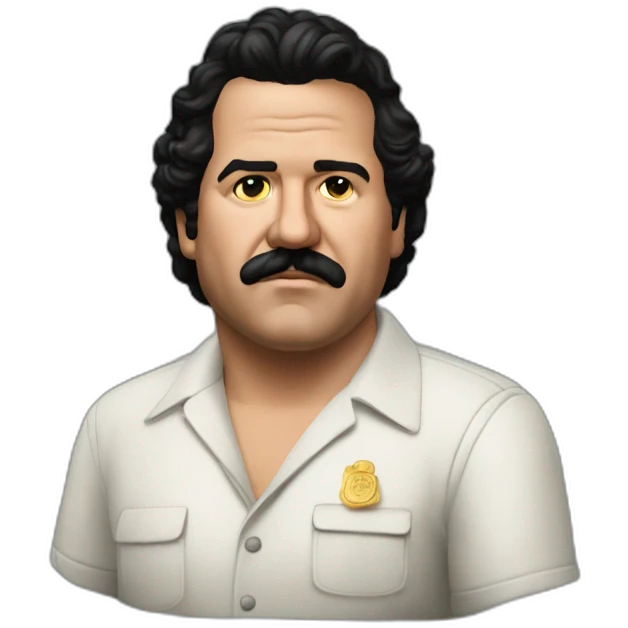 pablo escobar emoji