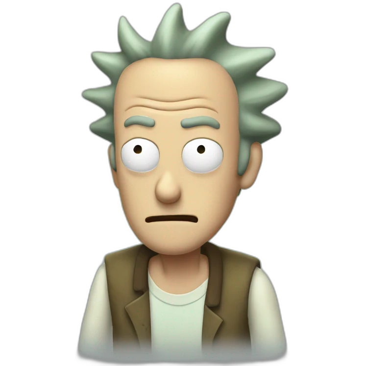 rick et morty emoji