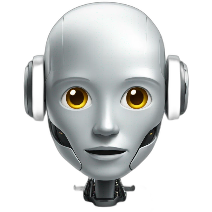 AI robot emoji