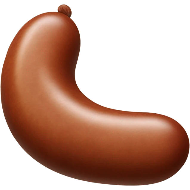 Spicy sausage￼ emoji