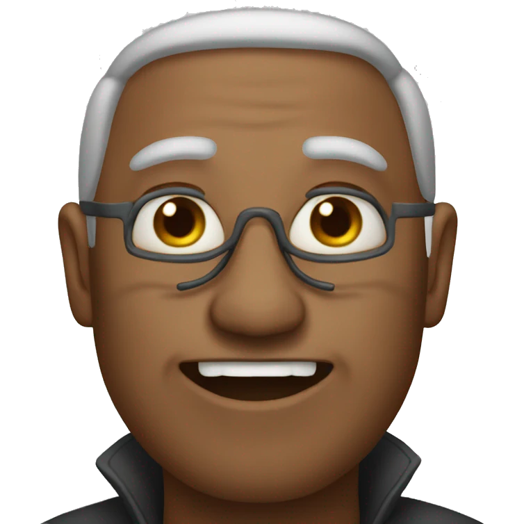 Mollige Person emoji