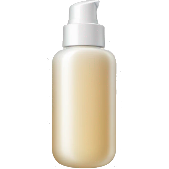 Crème Serum bottle  emoji
