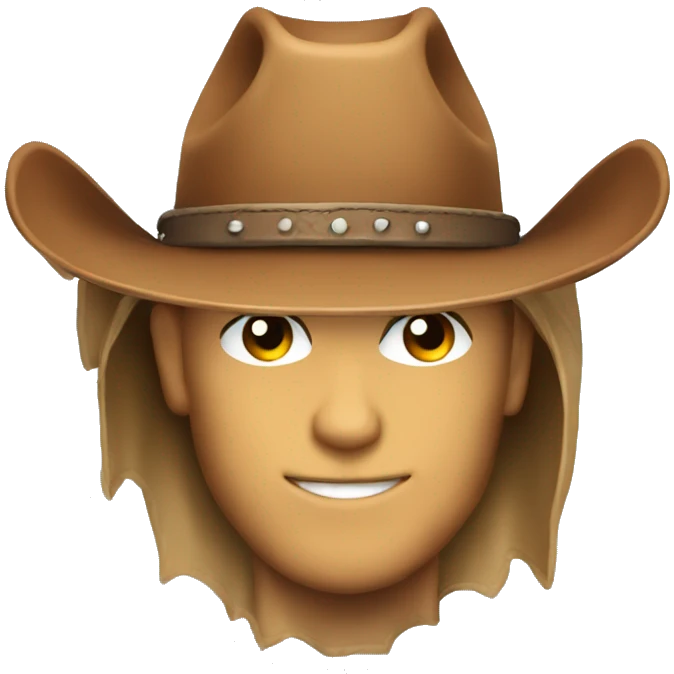Cowboy hat  emoji