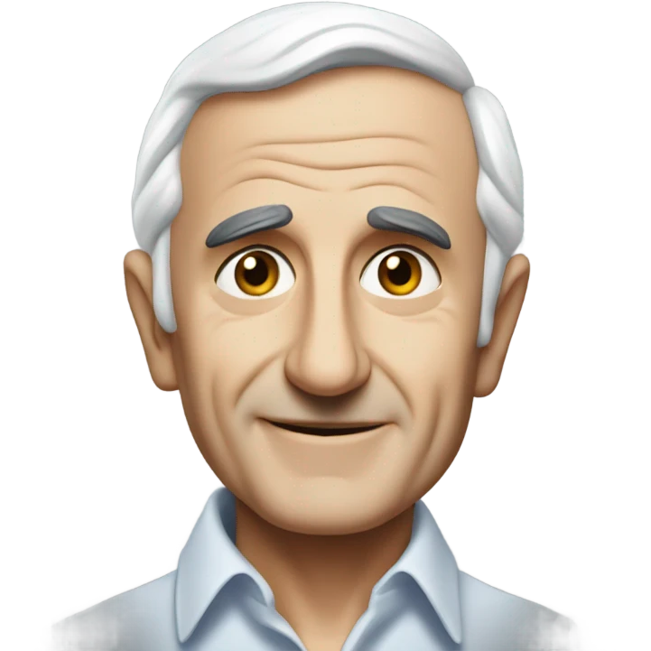 charles aznavour emoji