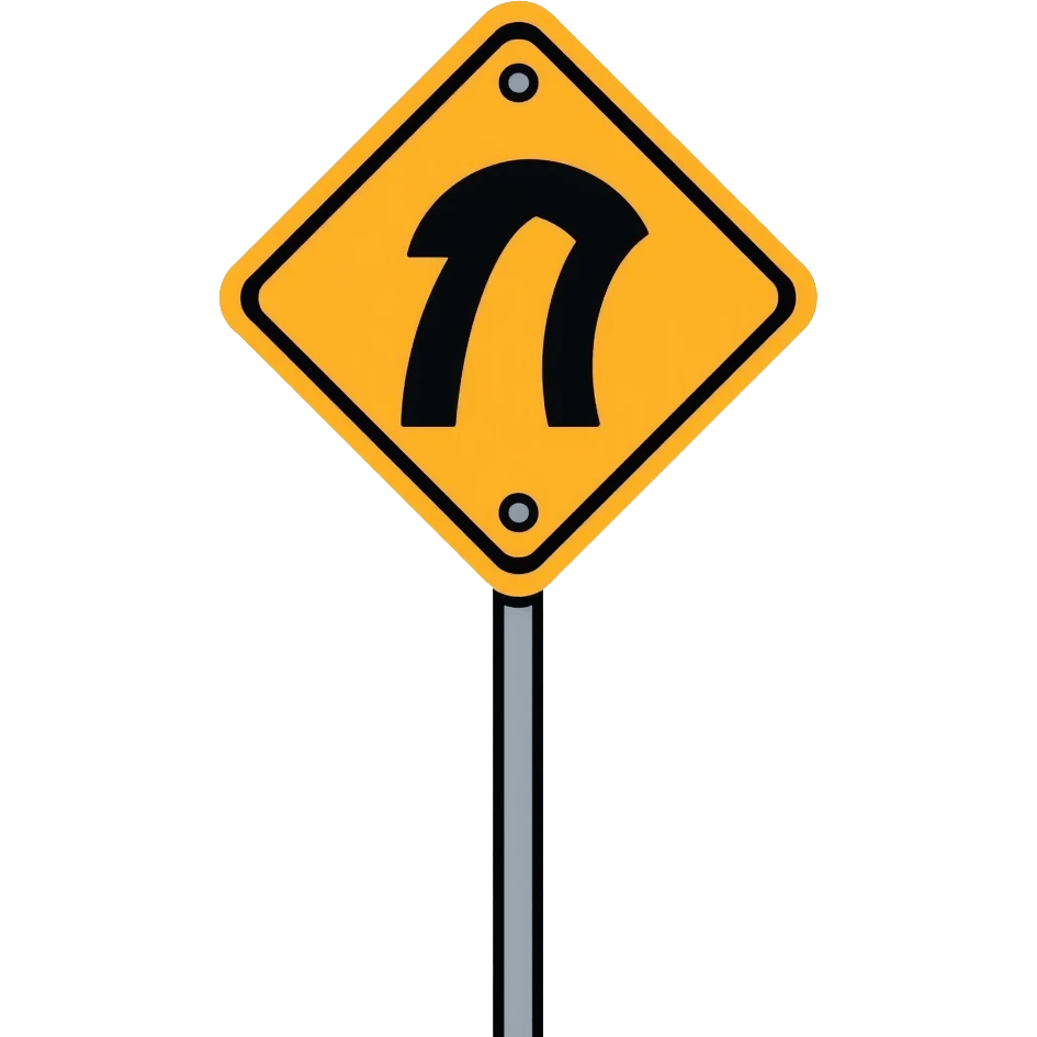 highway road sign emoji