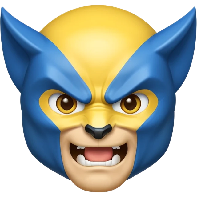 Wolverine emoji emoji