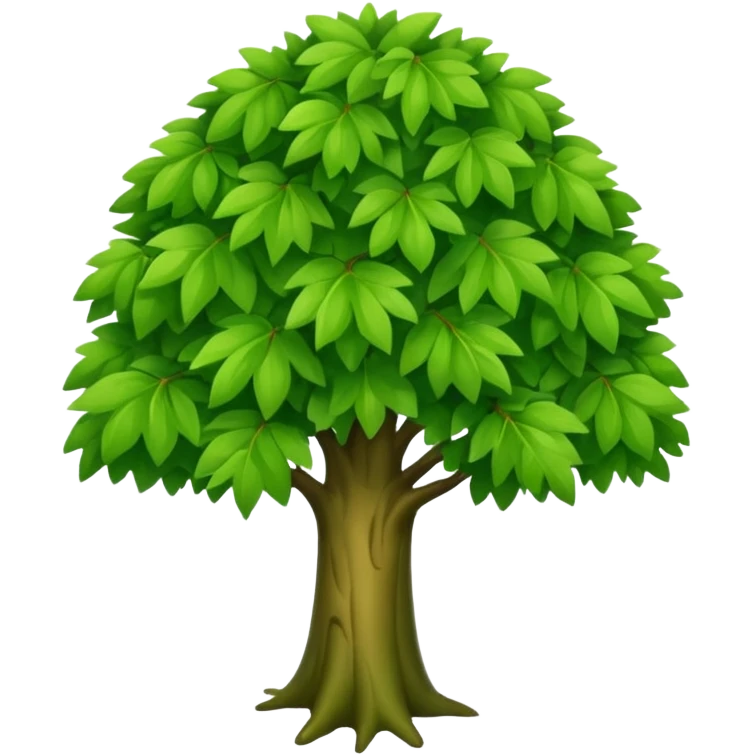 arbol emoji