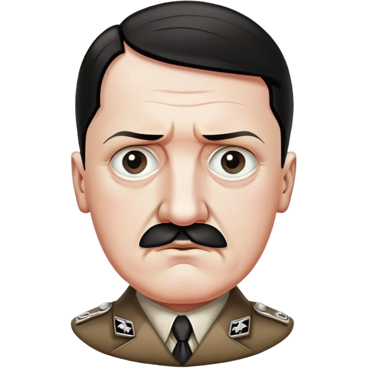 Hitler emoji