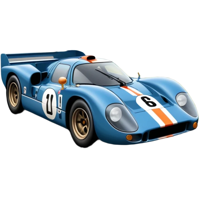 Auto of Le mans emoji