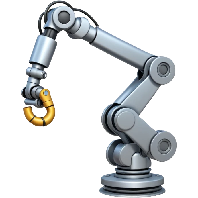 Robotic arm emoji