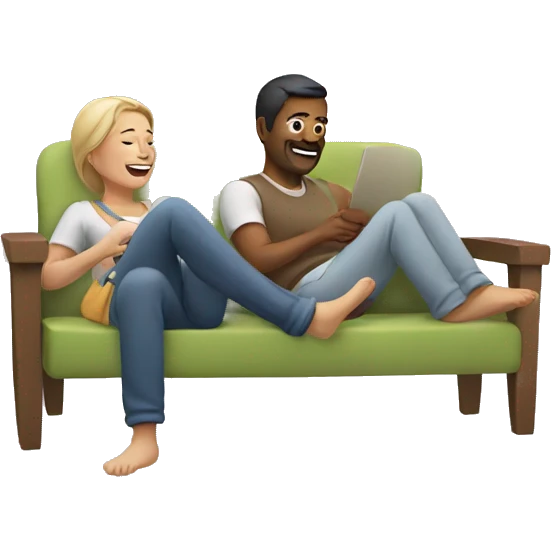 parents relaxing emoji