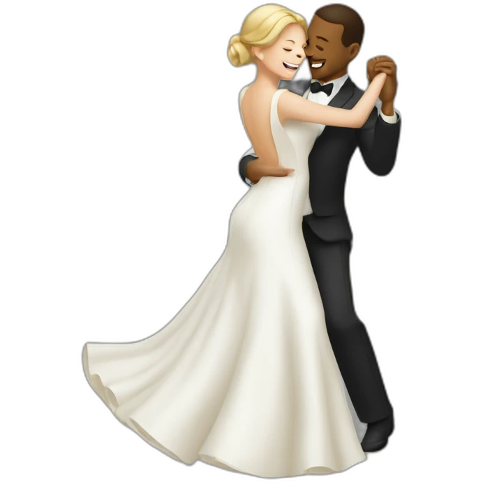 Wedding dance  emoji