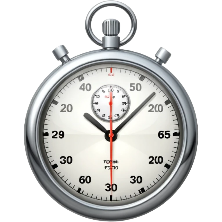 stopwatch emoji