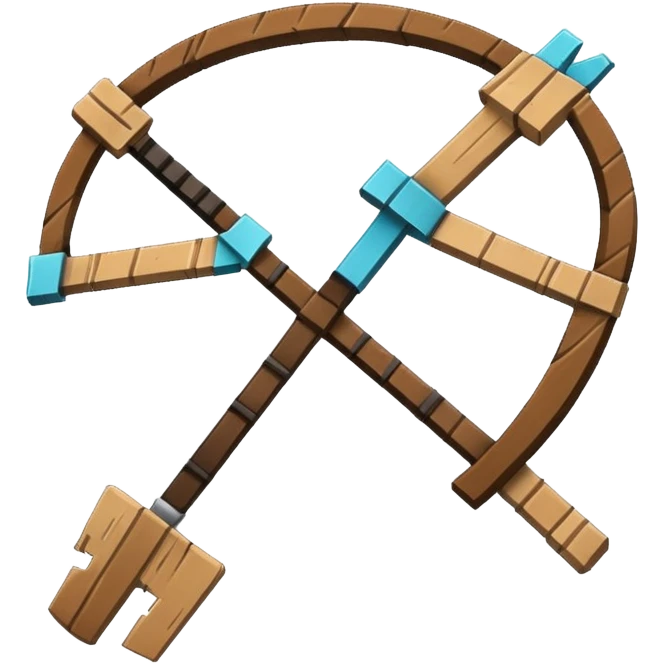 Minecraft bow emoji