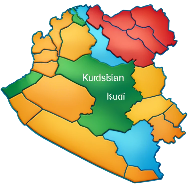 Kurdistan emoji
