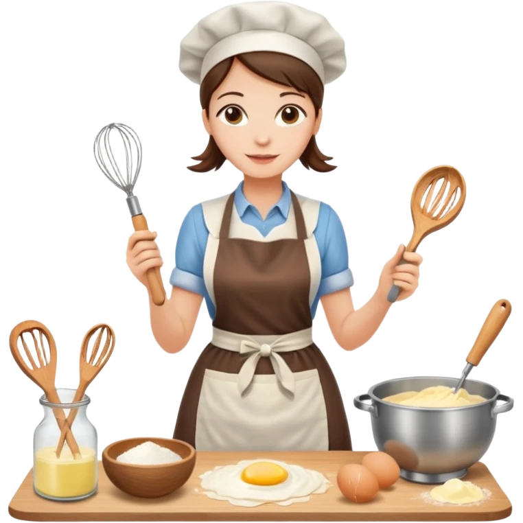 baking preparation emoji