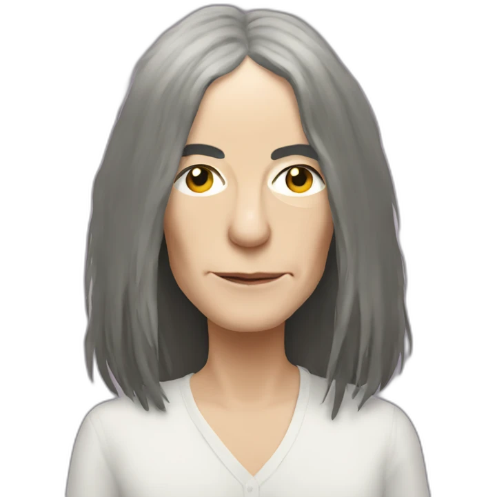 patti smith emoji