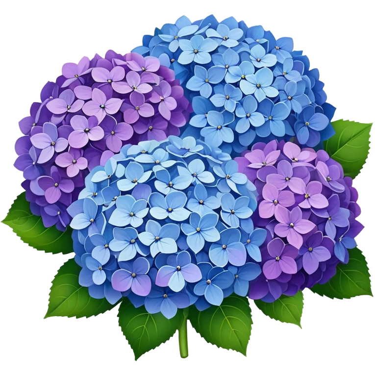 hydrangea bouquet emoji
