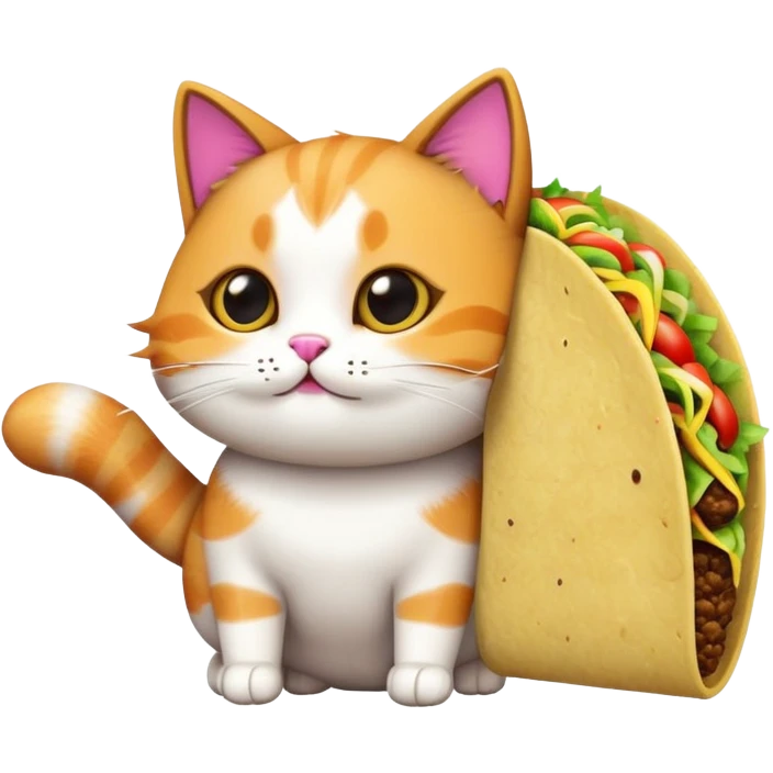 Taco cat emoji