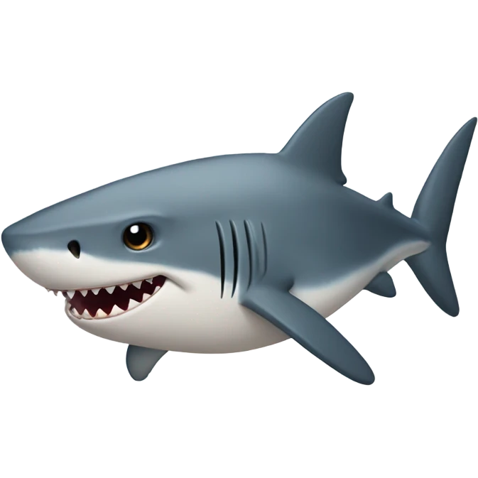 Shark with little legs and a cat head emoji