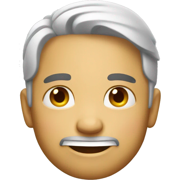 ios style smug emoji emoji