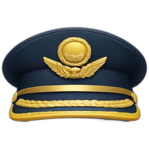 military hat emoji