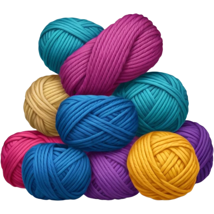 knitting things emoji