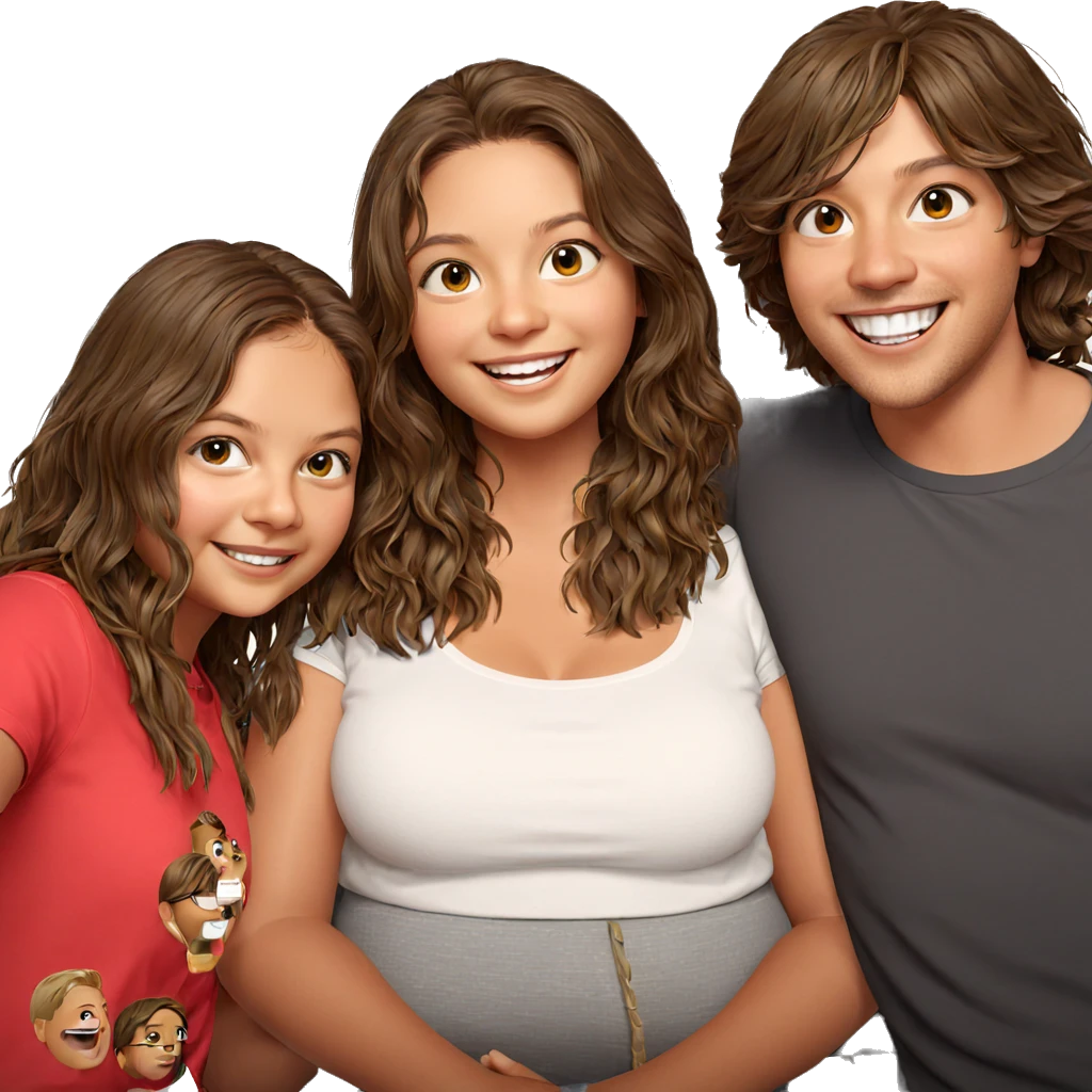 happy moment with friends emoji