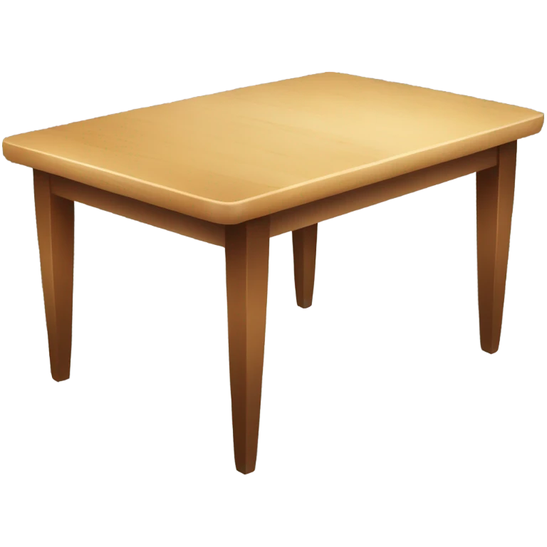 Table emoji