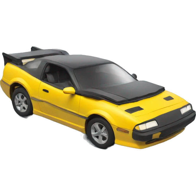 Stunt car emoji