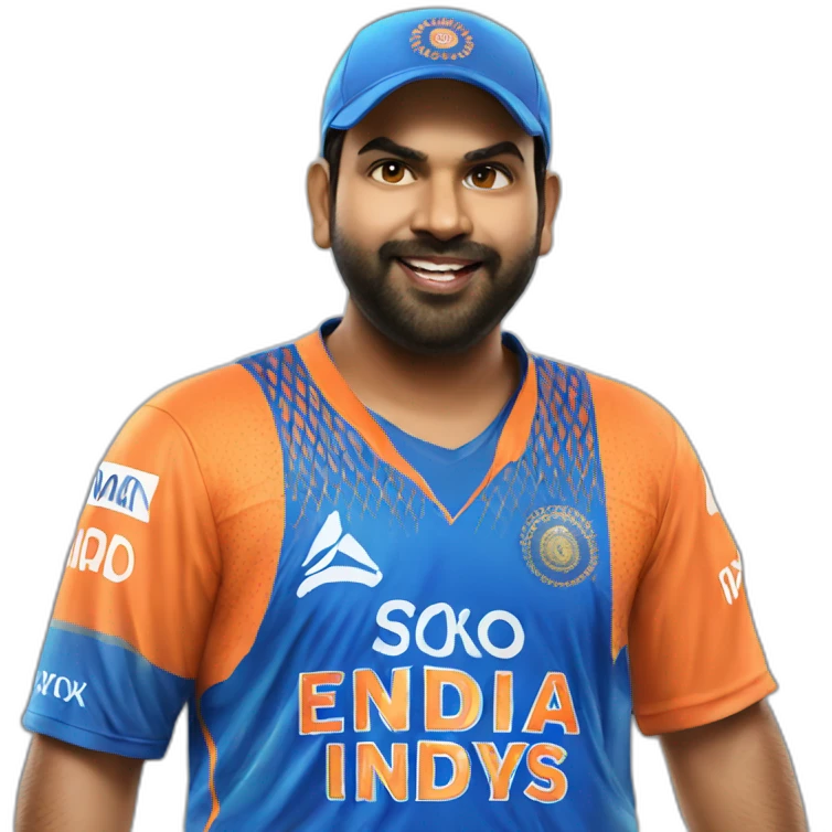 Rohit sharma  emoji