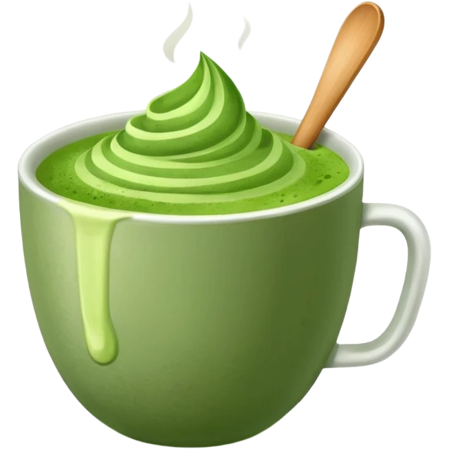 Pilates matcha  emoji