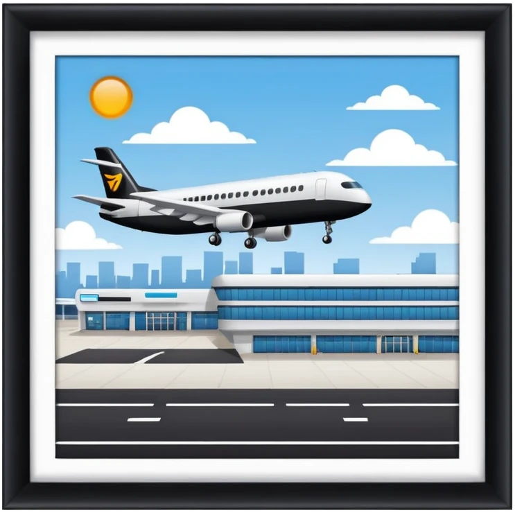 Airport emoji