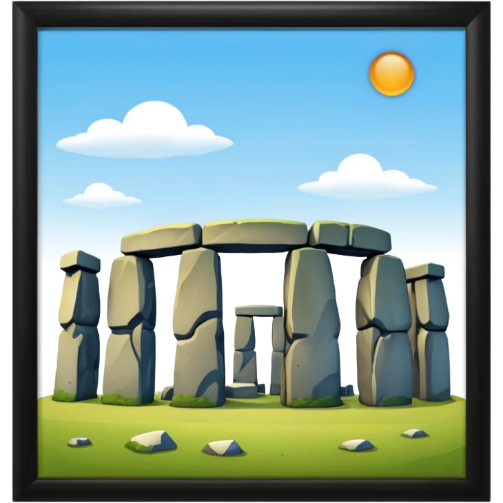 Stonehenge full emoji