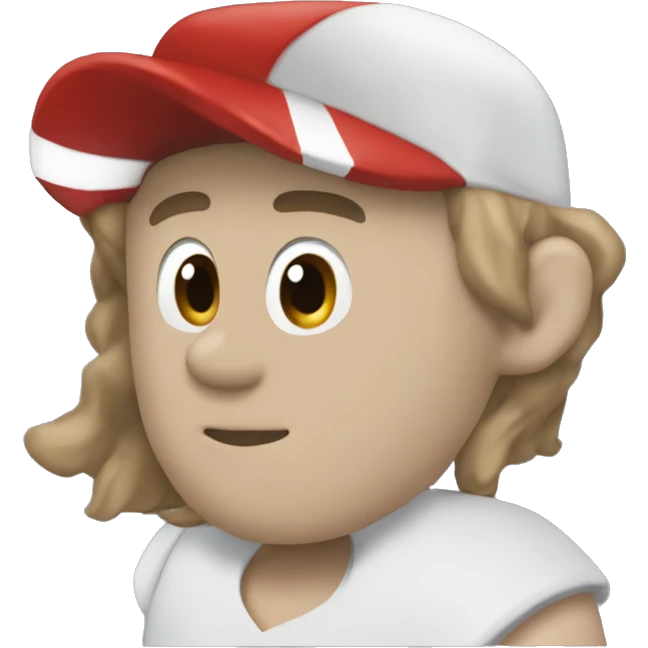 Give a strikeout of 0 with redcolor emoji