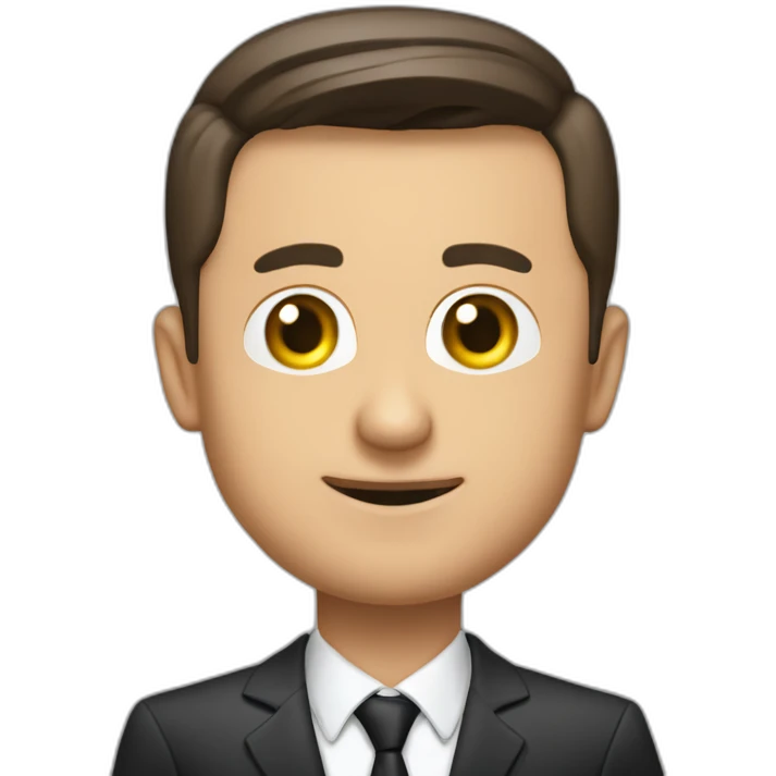 Volodimir zelensky emoji