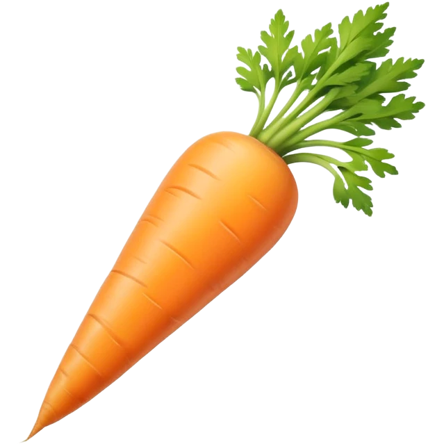 Yellow Carrot  emoji