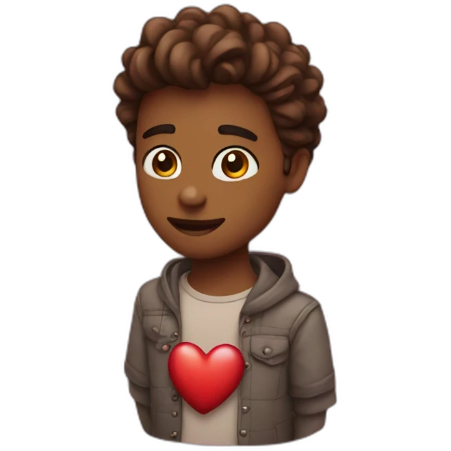 Heart lover emoji