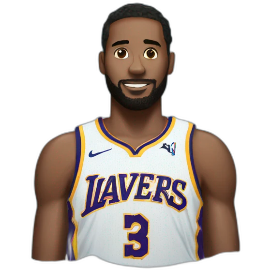 an nba player inside a block of ice emoji