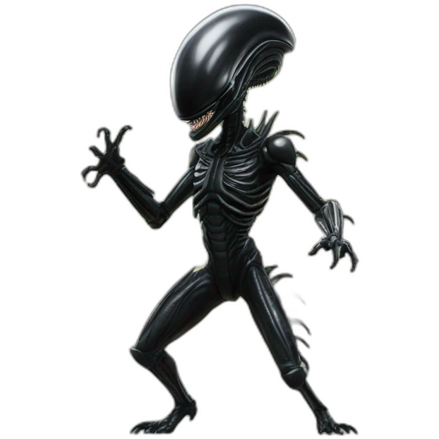 xenomorph dancing emoji