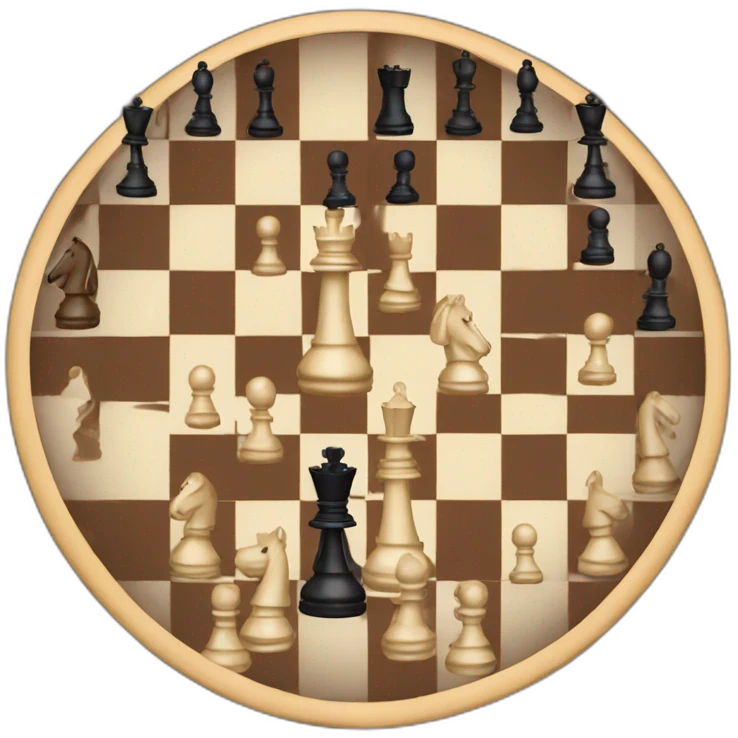 chess battle emoji