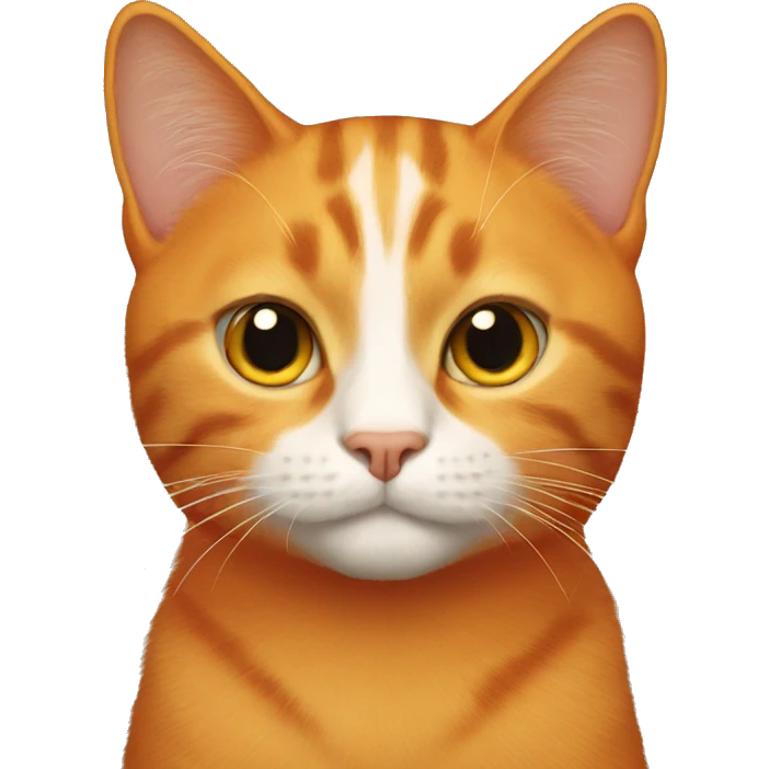 orange cat  emoji