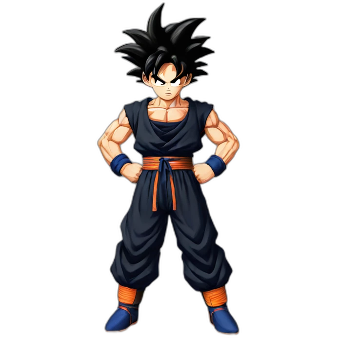 Goku black emoji