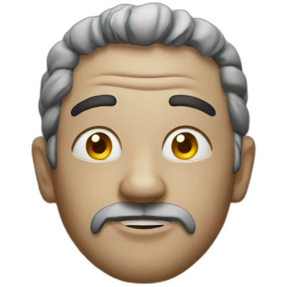 Stoned emoji
