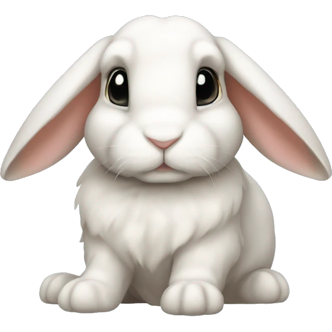 Lop-ear-bunny emoji