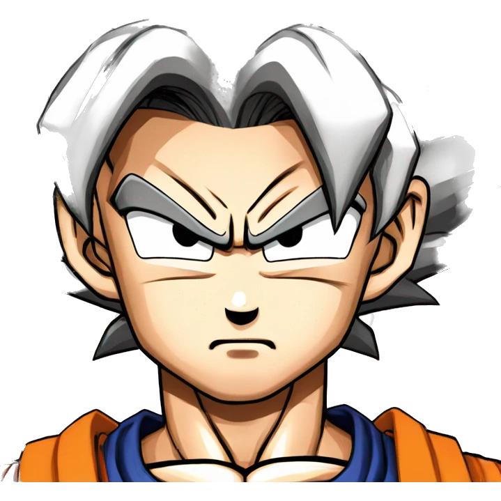 Goku dragon ball z super sayen emoji