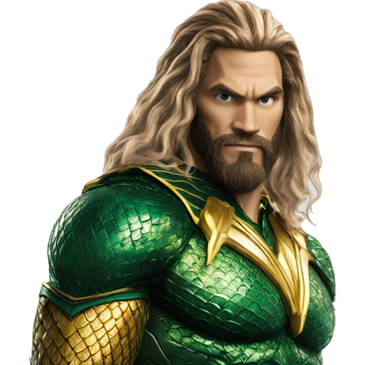 Aquaman emoji