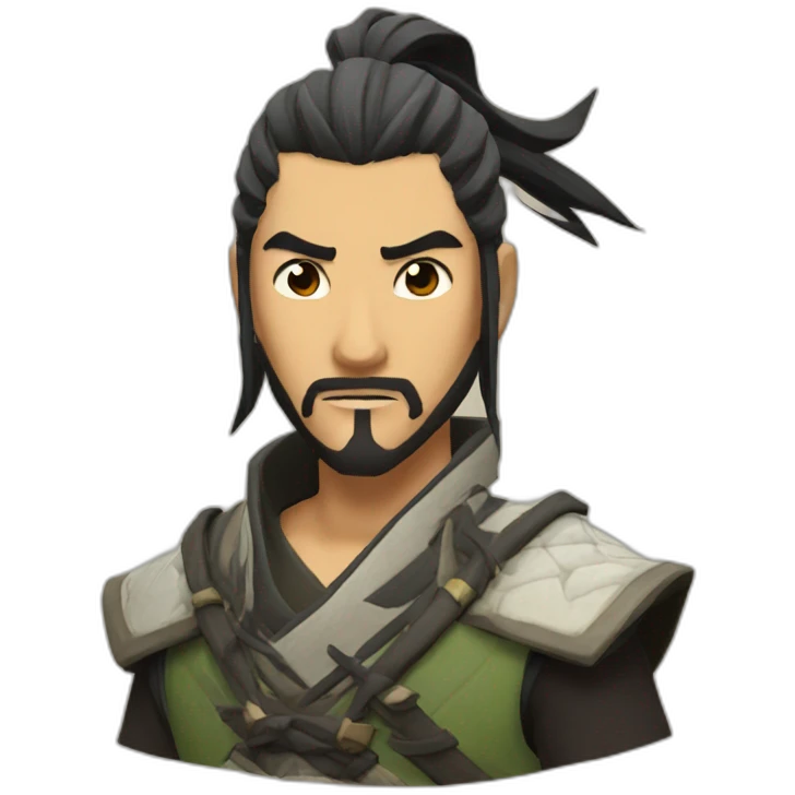 Hanzo emoji