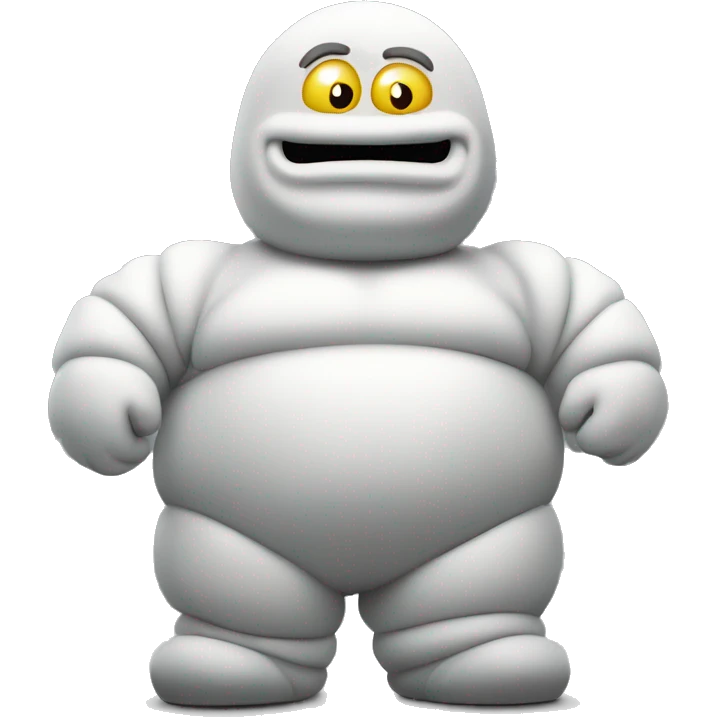 Michelin man emoji